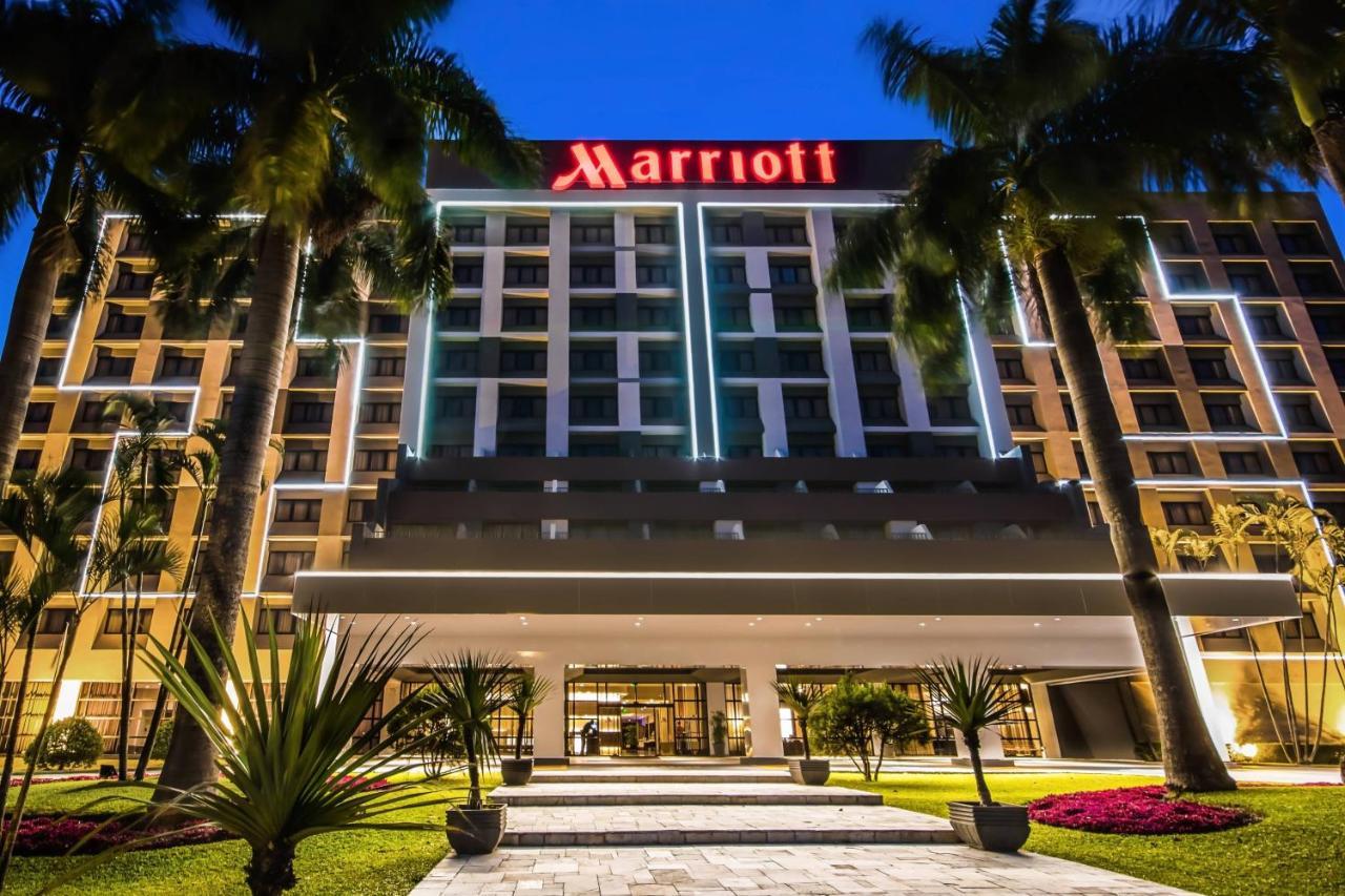 상파울로 에어포트 메리어트 호텥 호텔 과룰류스 외부 사진 Marriott Hotel in Nha Trang