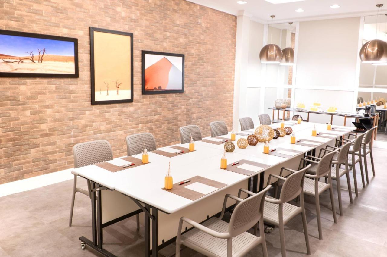 상파울로 에어포트 메리어트 호텥 호텔 과룰류스 외부 사진 The meeting room