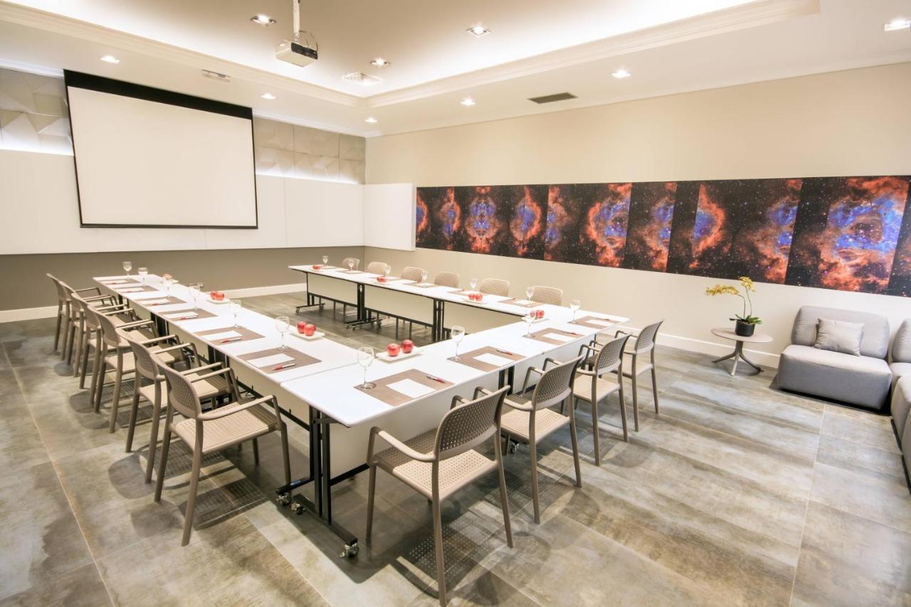 상파울로 에어포트 메리어트 호텥 호텔 과룰류스 외부 사진 Meeting room