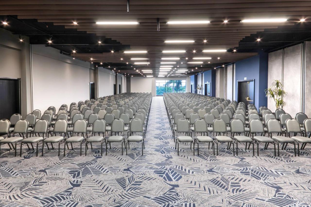상파울로 에어포트 메리어트 호텥 호텔 과룰류스 외부 사진 The main conference room