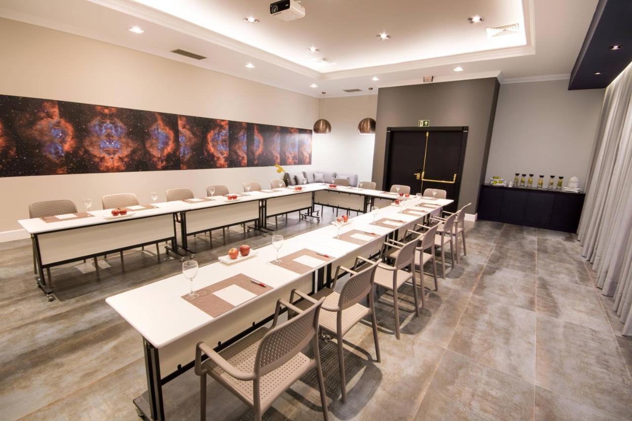 상파울로 에어포트 메리어트 호텥 호텔 과룰류스 외부 사진 Meeting room