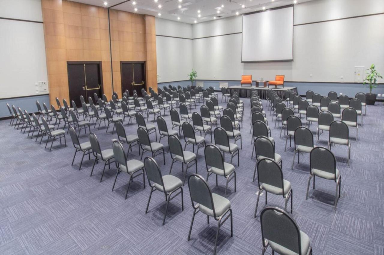 상파울로 에어포트 메리어트 호텥 호텔 과룰류스 외부 사진 The main conference room