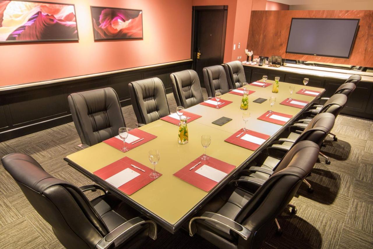 상파울로 에어포트 메리어트 호텥 호텔 과룰류스 외부 사진 Boardroom at the Westin