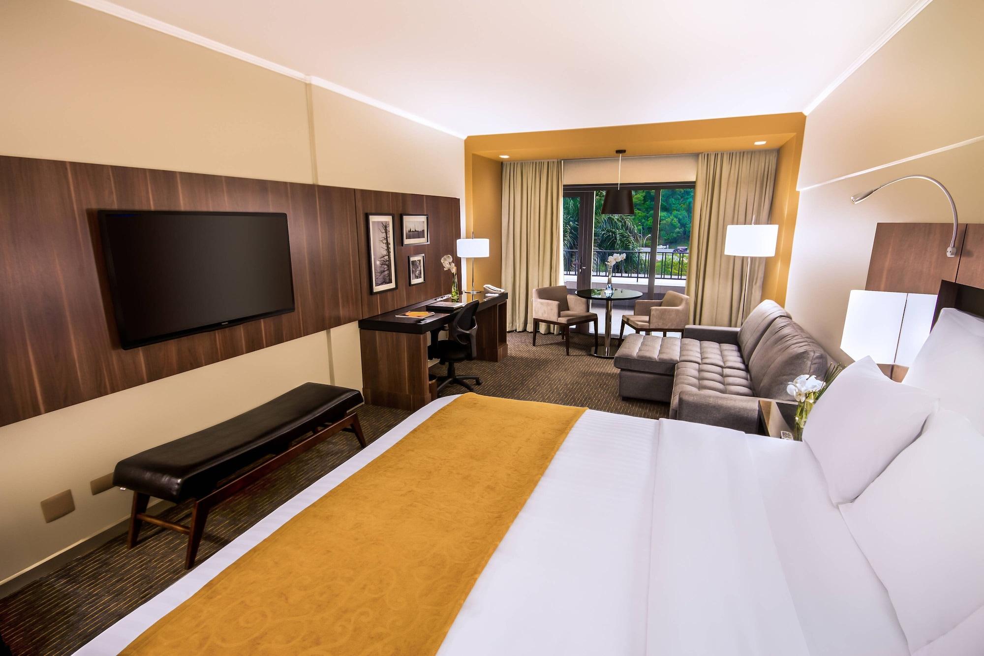 상파울로 에어포트 메리어트 호텥 호텔 과룰류스 외부 사진 A room at the hotel