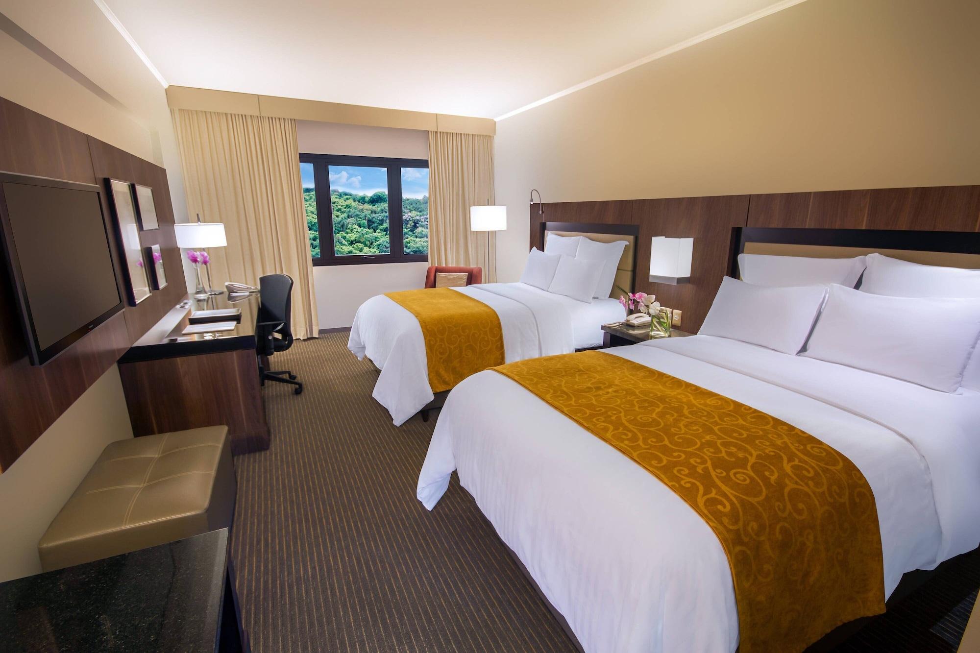 상파울로 에어포트 메리어트 호텥 호텔 과룰류스 외부 사진 A typical room at the hotel